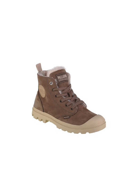 Palladium Pampa Boots Brown