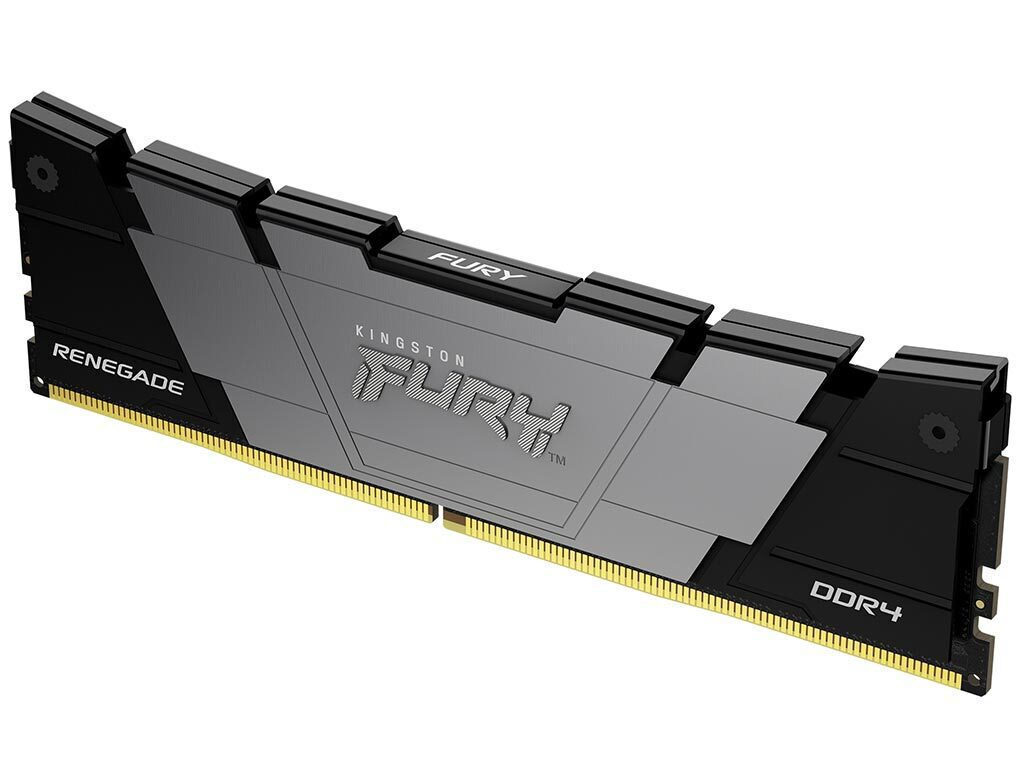 Kingston Fury Renegade DDR4 με Module 1x16GB και Ταχύτητα 3200 για Desktop