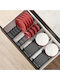 Emuca Cabinet Dish Rack in Gray Color 47x9cm