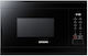 Samsung Εντοιχιζόμενος Φούρνος Μικροκυμάτων με Grill 22lt Μαύρος