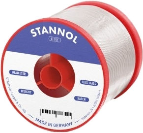 Stannol 498546 Καλάι Κόλλησης 0.8mm 500gr
