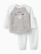 Zippy Kids' Pajamas Winter Velvet Gray