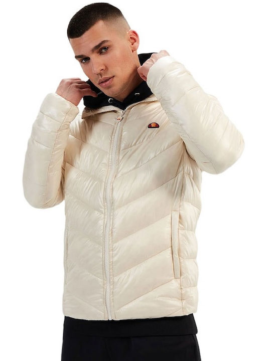 Ellesse Men's Winter Jacket White
