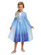 Kids Carnival Costume Elsa Travelling Basic