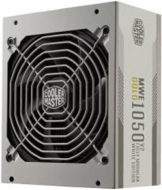 CoolerMaster MWE Gold 1050 - V2 ATX 3.0 White Version rev. 2.0 1050W White Computer Power Supply Full Modular 80 Plus Gold