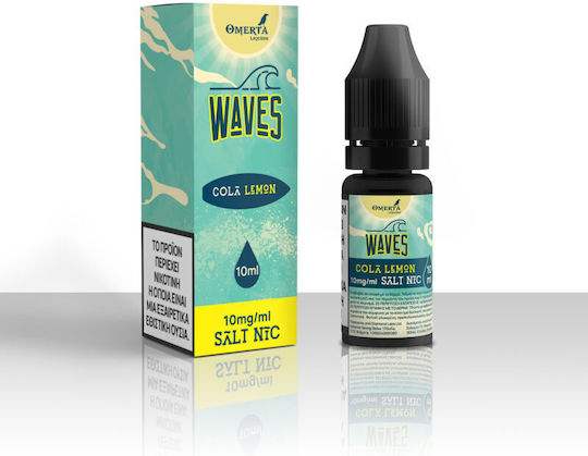 Omerta Ready-to-use E-Liquid Waves with Fruity Flavor 20mg 10ml