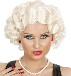Carnival Wig Square Blond