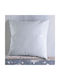 Rythmos Rythmos Dekorativer Kissenbezug Hatton Graues 40x40cm