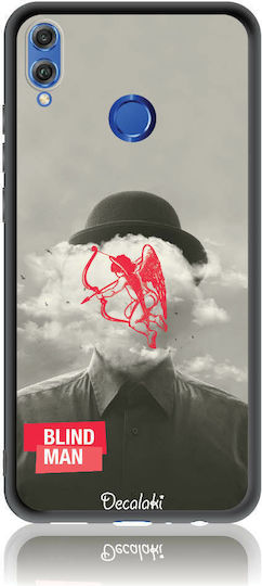 Blind Man Back Cover Σιλικόνης Πολύχρωμο (Honor 8X)