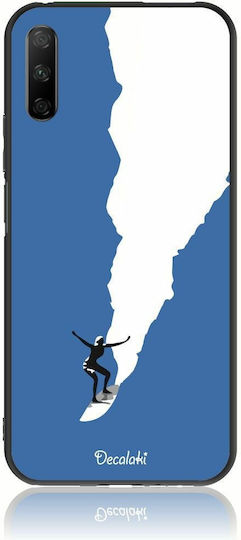 The Perfect Wave Back Cover Σιλικόνης Πολύχρωμο (Honor 9X Pro)