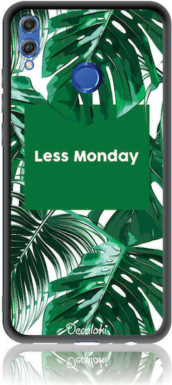Less Monday Back Cover Σιλικόνης Πολύχρωμο (Honor 8X)