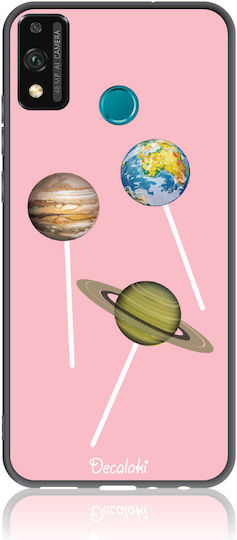 Lollipop Planets Back Cover Silicon Multicolor (Honor 9X Lite)