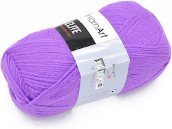Handibrand Fir de tricotat Violet 100gr