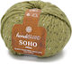 Handibrand Strickgarn Grün 100gr