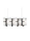 Slamp Pendant Light LED Rail with Warm White Light White