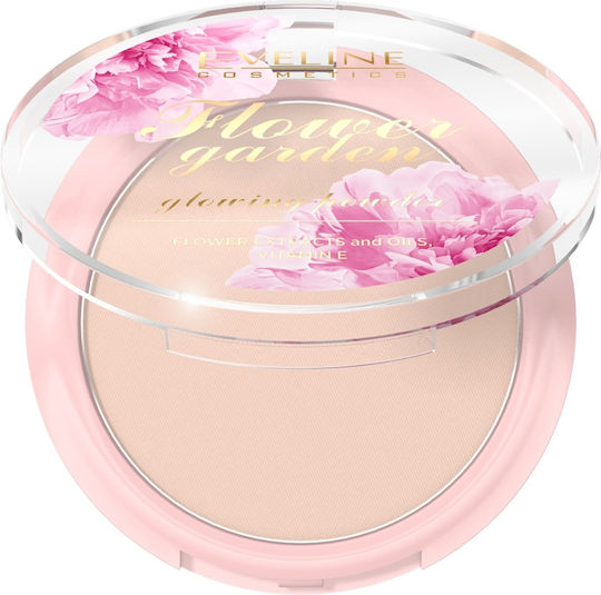 Eveline Flower Garden Daily Illuminating Glow Powder Πούδρα