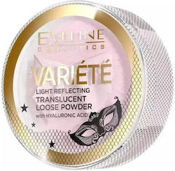 Eveline Variete Loose Powder Translucent Light Reflecting Loose Powder Translucid