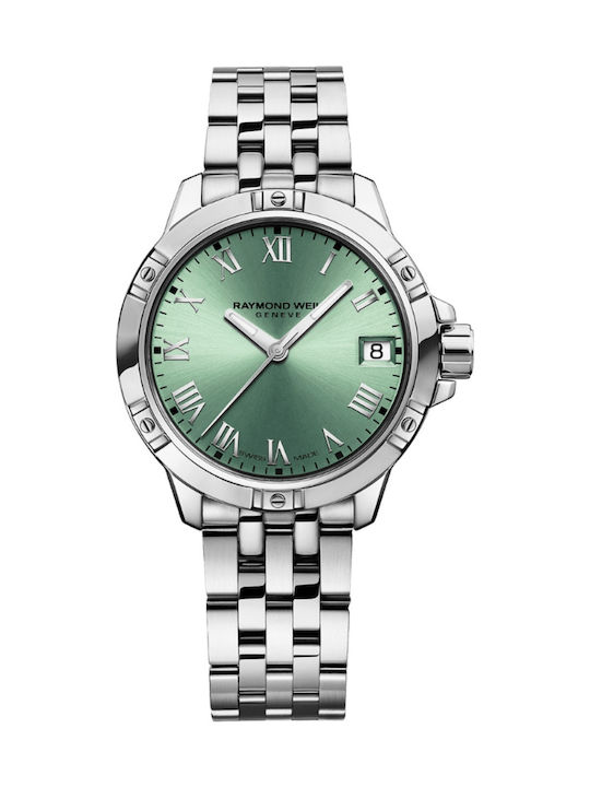 Raymond Weil Watch with Battery Mechanism Raymond Weil Watch with Battery Mechanism