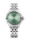 Raymond Weil Γυναικείο Ρολόι 30mm Μπαταρίας με Ασημί Μεταλλικό Μπρασελέ