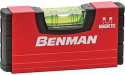 Benman 72874 Spirit Level Aluminum Magnetic 10cm