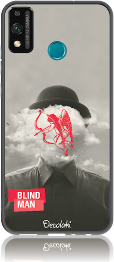 Blind Man Back Cover Σιλικόνης Πολύχρωμο (Honor 9X Lite)