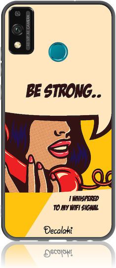 Be Strong Back Cover Silicon Multicolor (Honor 9X Lite)