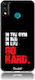 Gym Addicted Back Cover Plastic Multicolor (Honor 9X Lite)