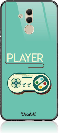Player Back Cover Tempered Glass Πολύχρωμο (Honor 20 Lite)