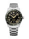 Longines Spirit Zulu Time Men's Watch 42mm Battery with Silver Metal Bracelet