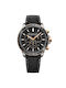 Raymond Weil Tango Uhr Chronograph Batterie mit Schwarz Lederarmband