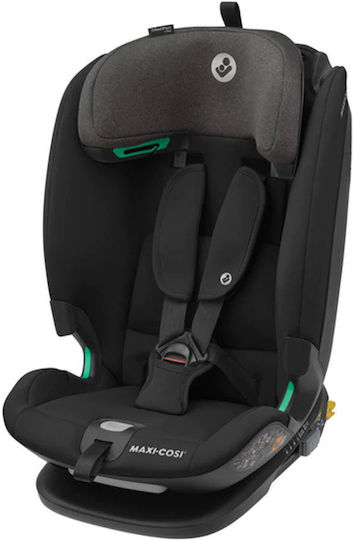 Maxi-Cosi Titan Καθισματάκι Αυτοκινήτου i-Size με Isofix Authentic Black 9-36 kg