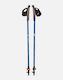 Ternua Pair of Telescopic Trekking Poles Blue 225gr