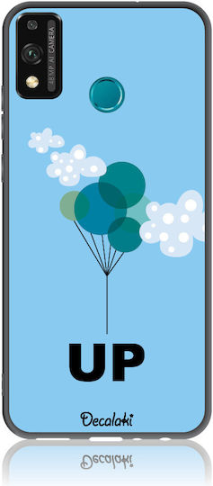Up Back Cover Σιλικόνης Πολύχρωμο (Honor 9X Lite)