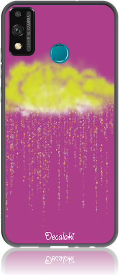 Star Shower Back Cover Silicon Multicolor (Honor 9X Lite)