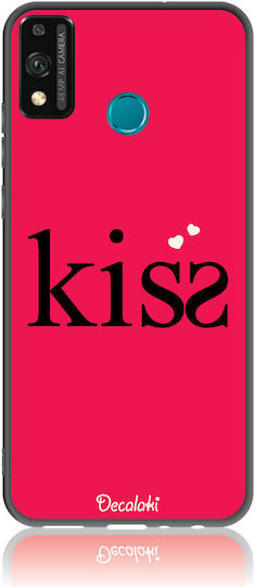 Red Kisser Задна корица Силикон Многоцветен (Honor 9X Lite)