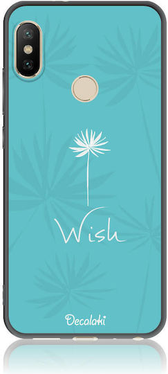 Wish Задна корица Силикон Многоцветен (Realme 5 Pro)