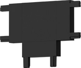 Sun Light Schienenverbinder für Leuchten Schwarzer ARION-CCT