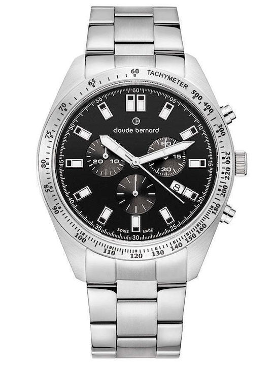 Claude Bernard Classic Watch Battery with Metal Bracelet Claude Bernard Classic Watch Battery with Metal Bracelet
