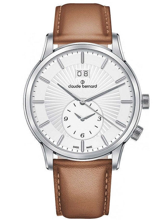 Claude Bernard Ceas Clasic de bărbat 42mm Mecan...