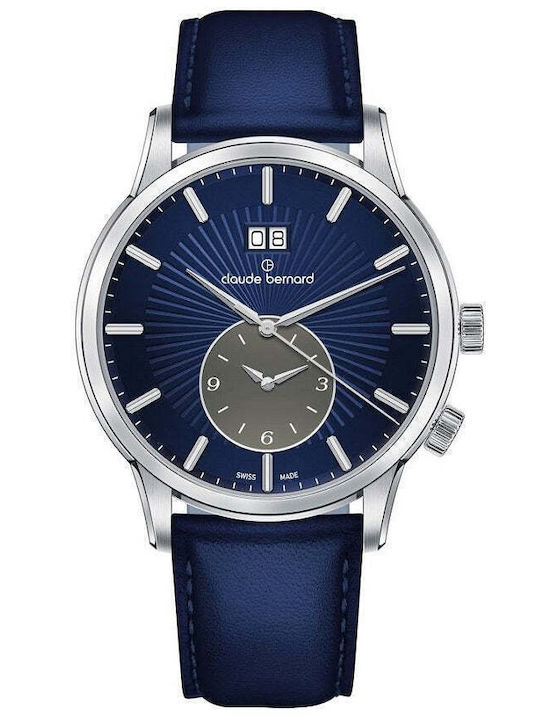 Claude Bernard Ceas Barbati Clasic 42mm Baterie...