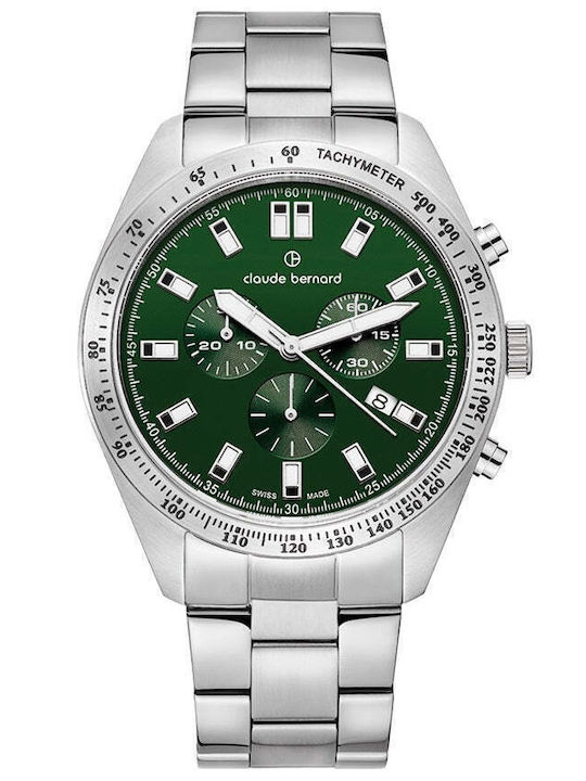 Claude Bernard Classic Ανδρικό Ρολόι 44mm Χρονο...