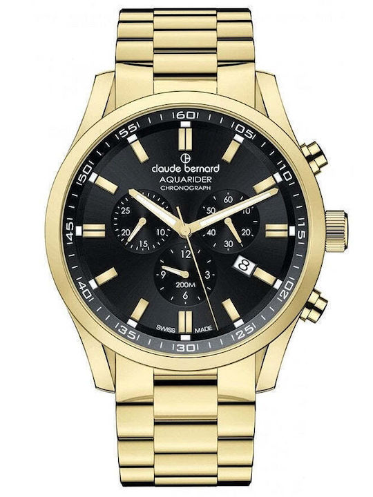 Claude Bernard Aquarider Men's Watch 44mm Chron...
