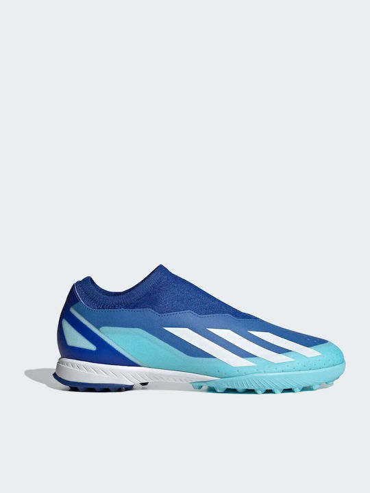 adidas X Crazyfast.3 Футболни Обувки с Гумена Подметка Bright Royal / Cloud White / Solar Red