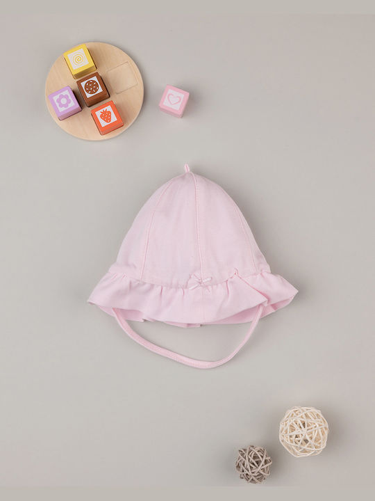 Prenatal Παιδικό Καπέλο Bucket Υφασμάτινο Ροζ