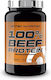 Biotech USA 100% Beef Protein Gluten & Lactose Free with Flavor Almond Chocolate 900gr