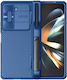 Nillkin Camshield Back Cover Silicone Blue (Gal...