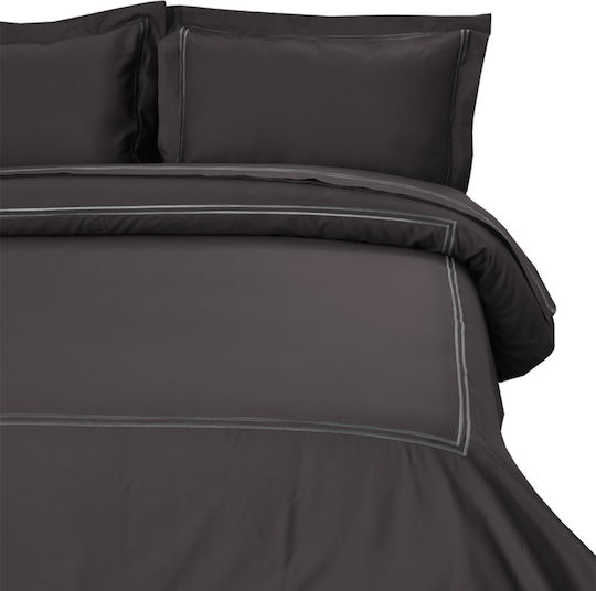 Anna Riska Classico 4 Σετ King Size 4τμχ 270x270εκ. Anthracite