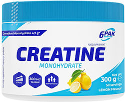 6Pak Nutrition Creatine Monohydrate Λεμόνι 300gr 6Pak Nutrition Creatine Monohydrate Λεμόνι 300gr