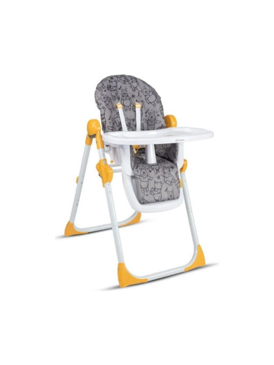 Giordani Pliabil Scaun de Masă pentru Copii cu Cadru din Plastic & Scaun din Plastic Multicolor