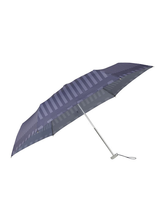 Samsonite Regenschirm Kompakt Lila